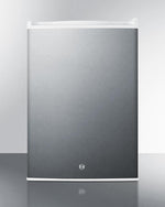 Summit Compact All-Refrigerator in White with Digital Thermostat - FF31L7SS - MyBBQDirect