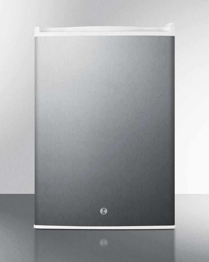 Summit Compact All-Refrigerator in White with Digital Thermostat - FF31L7SS - MyBBQDirect