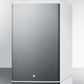 Summit Compact All-Refrigerator in White with Digital Thermostat - FF31L7SS - MyBBQDirect
