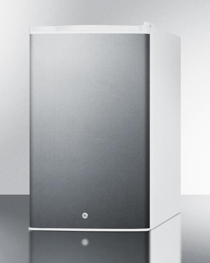 Summit Compact All-Refrigerator in White with Digital Thermostat - FF31L7SS - MyBBQDirect