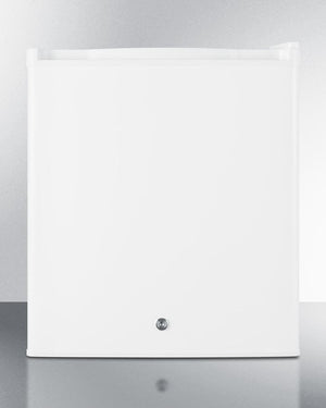 Summit Compact All-Refrigerator in White with Digital Thermostat - FFAR25L7 - MyBBQDirect