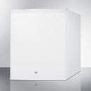 Summit Compact All-Refrigerator in White with Digital Thermostat - FFAR25L7