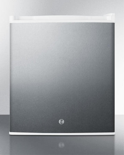 Summit Compact All-Refrigerator in White with Digital Thermostat - FFAR25L7SS - MyBBQDirect
