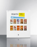 Summit Compact Allergy-Free All-Refrigerator - AZAR27W