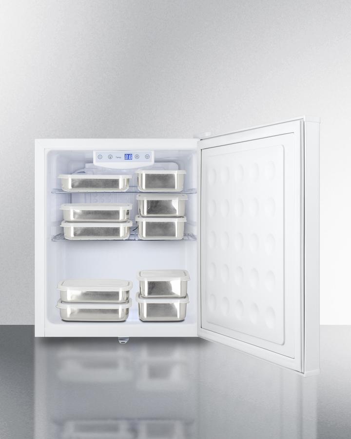 Summit Compact Allergy-Free All-Refrigerator - AZAR27W - MyBBQDirect