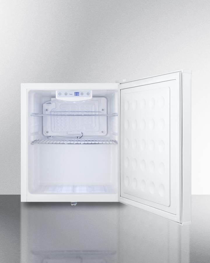 Summit Compact Allergy-Free All-Refrigerator - AZAR27W - MyBBQDirect