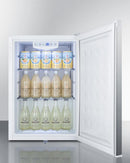 Summit Compact Built-In All-Refrigerator in Stainless Steel - FF31L7BICSS