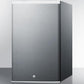 Summit Compact Built-In All-Refrigerator in Stainless Steel - FF31L7BICSS - MyBBQDirect