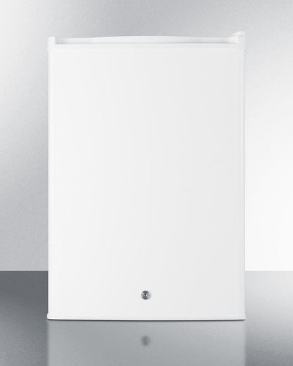 Summit Compact Built-In All-Refrigerator in White - FF31L7BI - MyBBQDirect