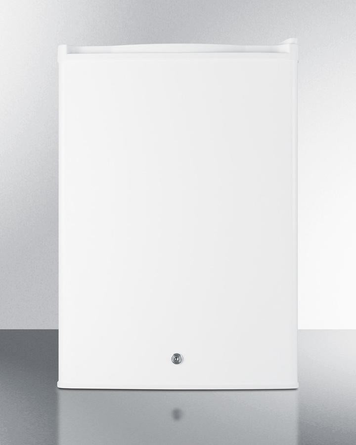 Summit Compact Built-In All-Refrigerator in White - FF31L7BI