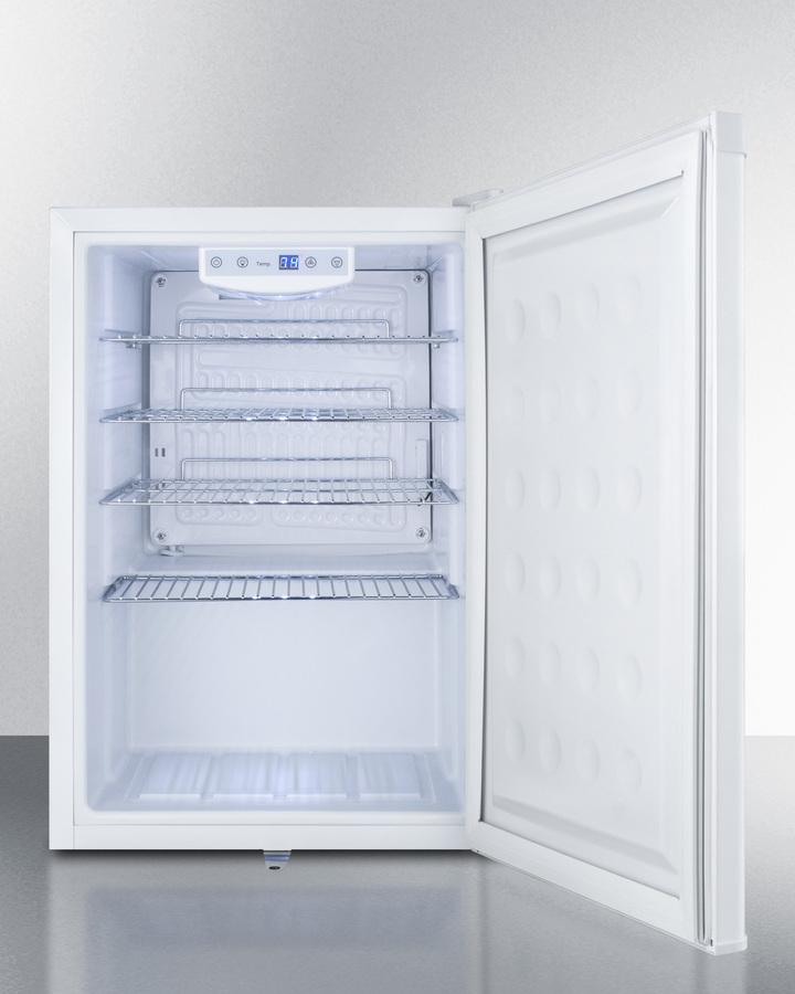 Summit Compact Built-In All-Refrigerator in White - FF31L7BI - MyBBQDirect