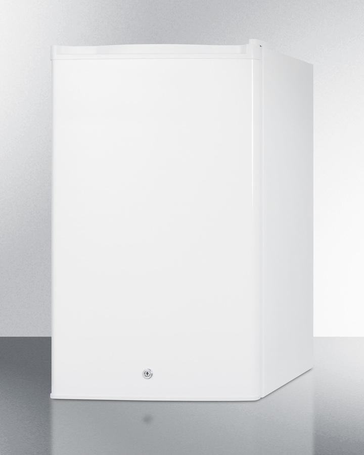 Summit Compact Built-In All-Refrigerator in White - FF31L7BI - MyBBQDirect