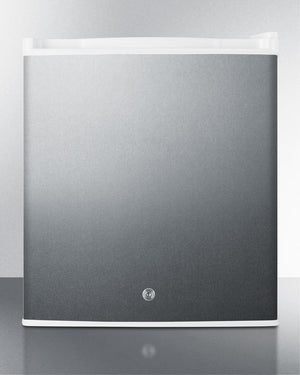 Summit Compact Built-In All-Refrigerator with Digital Thermostat and Stainless Steel Door - FFAR25L7BISS