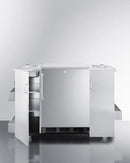 Summit Outdoor Cart in Stainless Steel - CartOS