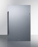 Summit Shallow Depth Built-In All-Refrigerator ADA Compliant - FF195ADA