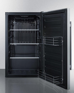 Summit Shallow Depth Built-In All-Refrigerator ADA Compliant - FF195ADA