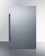 Summit Shallow Depth Built-In All-Refrigerator - FF195CSS - MyBBQDirect