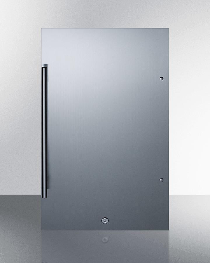 Summit Shallow Depth Built-In All-Refrigerator - FF195CSS - MyBBQDirect