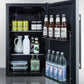 Summit Shallow Depth Built-In All-Refrigerator - FF195CSS - MyBBQDirect