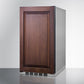 Summit Shallow Depth Built-In All-Refrigerator - FF195CSSIF - MyBBQDirect