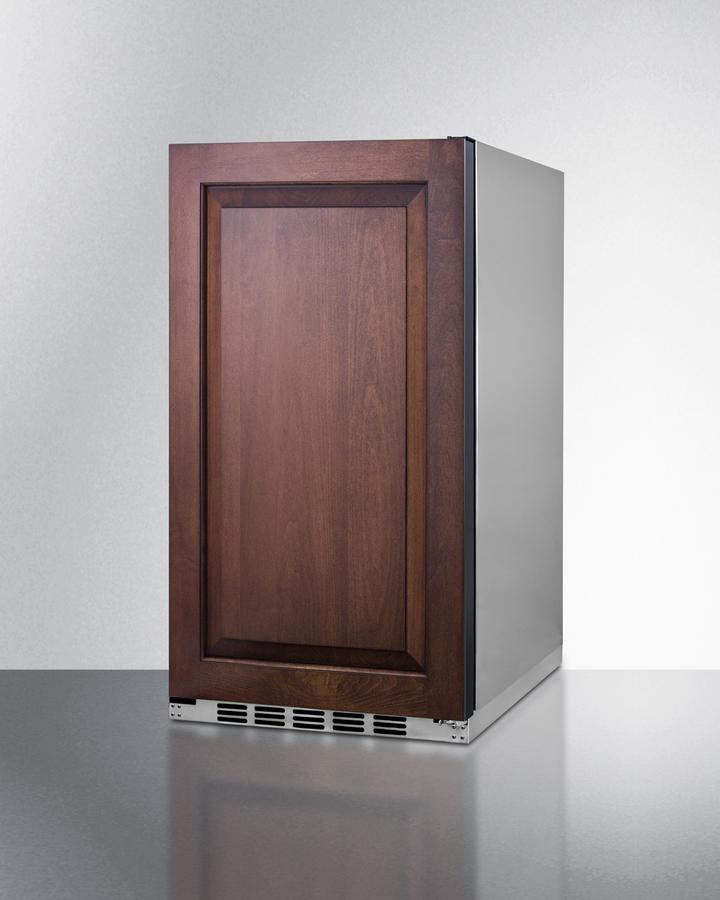 Summit Shallow Depth Built-In All-Refrigerator - FF195CSSIF - MyBBQDirect