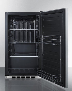Summit Shallow Depth Built-In All-Refrigerator - FF195H34 - MyBBQDirect