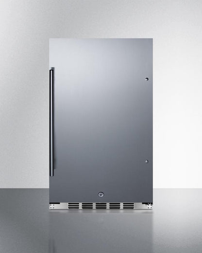 Summit Shallow Depth Built-In All-Refrigerator - FF195H34CSS - MyBBQDirect