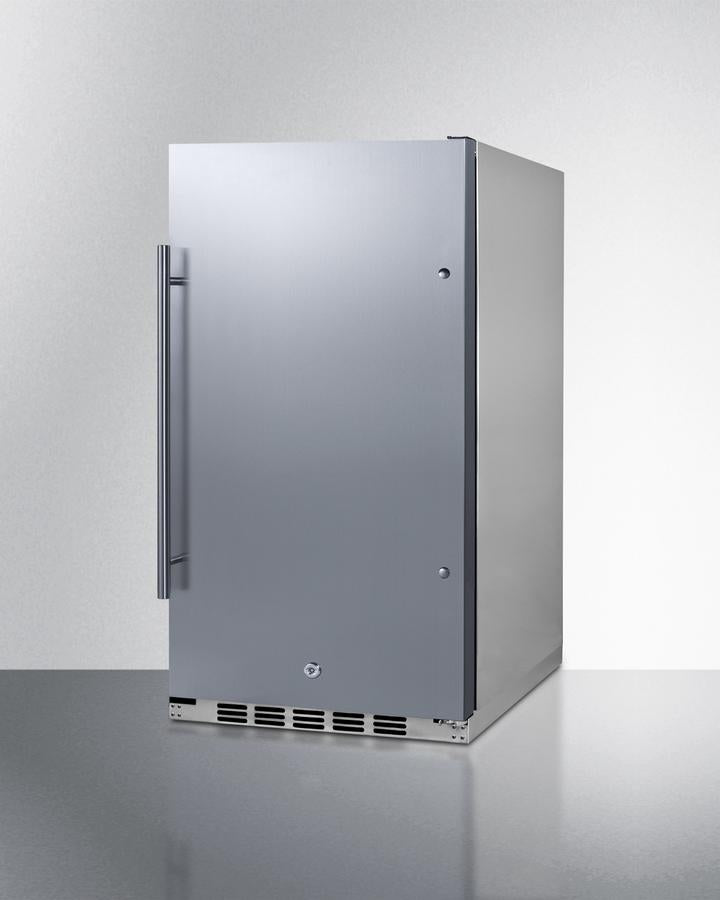 Summit Shallow Depth Built-In All-Refrigerator - FF195H34CSS - MyBBQDirect