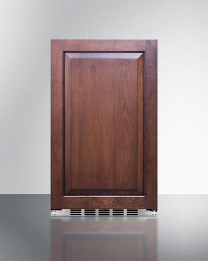 Summit Shallow Depth Built-In All-Refrigerator - FF195IF - MyBBQDirect