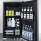 Summit Shallow Depth Built-In All-Refrigerator - FF195IF - MyBBQDirect