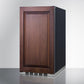 Summit Shallow Depth Built-In All-Refrigerator - FF195IF - MyBBQDirect
