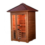 SUNRAY BRISTOW 2-PERSON OUTDOOR TRADITIONAL SAUNA - MyBBQDirect