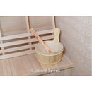 SUNRAY WAVERLY 3-PERSON OUTDOOR TRADITIONAL SAUNA