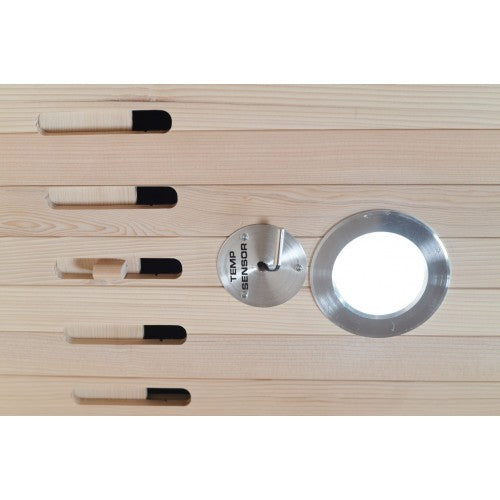 SUNRAY WAVERLY 3-PERSON OUTDOOR TRADITIONAL SAUNA - MyBBQDirect