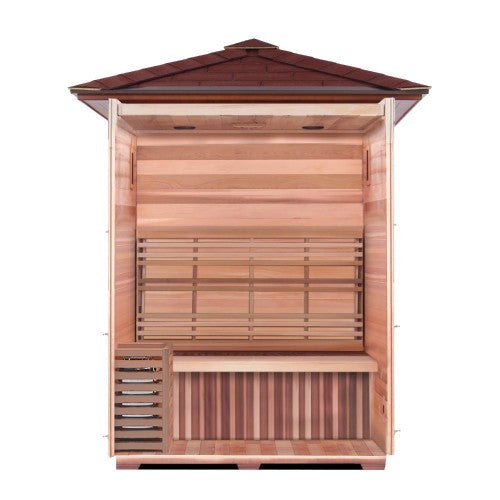 SUNRAY WAVERLY 3-PERSON OUTDOOR TRADITIONAL SAUNA - MyBBQDirect