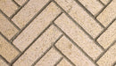 Superior 50" Mosaic Masonry Brick Liner-Ivory Full Stacked - MOSAIC50M2-F0352-F0350