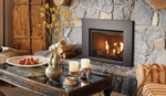Superior Fireplaces 32 Inch Direct Vent Fireplace - DRI2032TEN - MyBBQDirect
