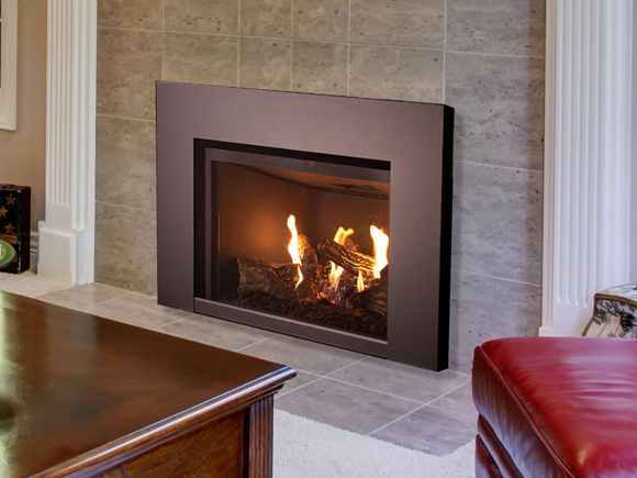 Superior Fireplaces 32 Inch Direct Vent Fireplace - DRI2032TEN - MyBBQDirect