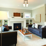 Superior Fireplaces 33" Contemporary Direct Vent Gas Fireplace-Electronic Ignition - DRC2033 - MyBBQDirect