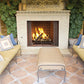Superior Fireplaces 36" Outdoor Wood Burning Fireplace - WRE4536