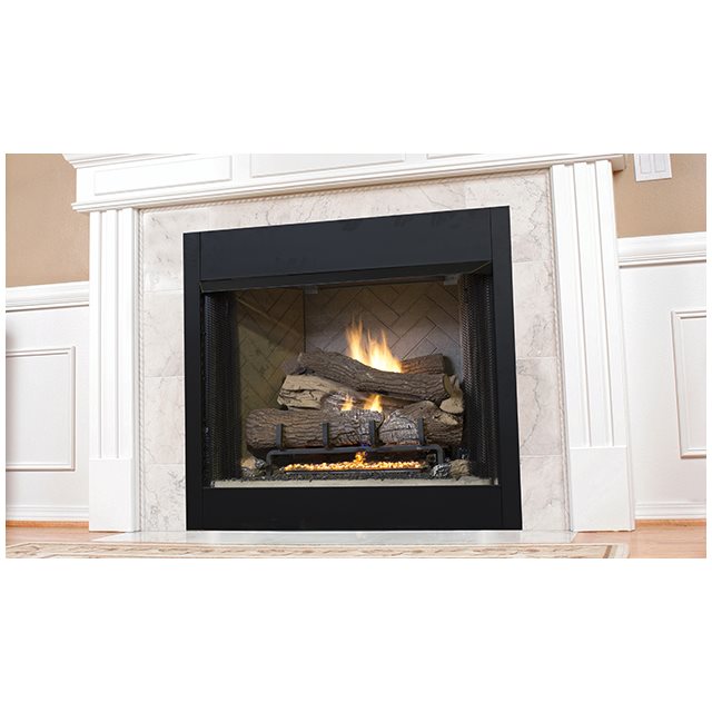 Superior Fireplaces 42" Tall Opening Universal Vent Free Firebox - VRT3542