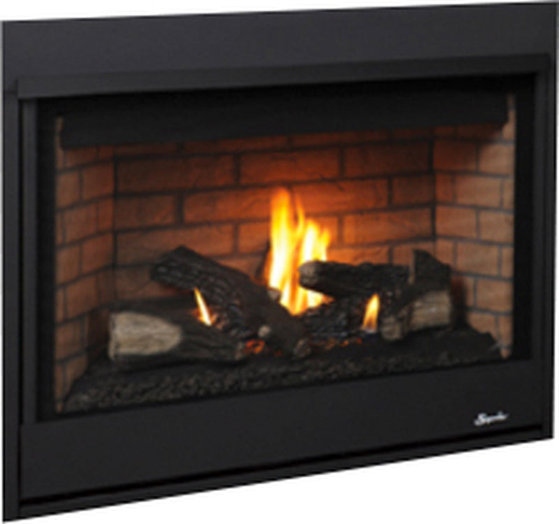 Superior Fireplaces 45 Inch Direct Vent Fireplace - DRT3045