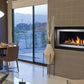 Superior Fireplaces 72" Linear Direct Vent Fireplace, Electronic Ignition - DRL4072TEN