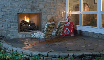 Superior Fireplaces Outdoor Vent Free Firebox - VRE4500