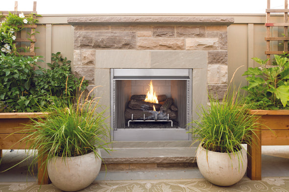 Superior Fireplaces Vent Free Outdoor Firebox - VRE4200