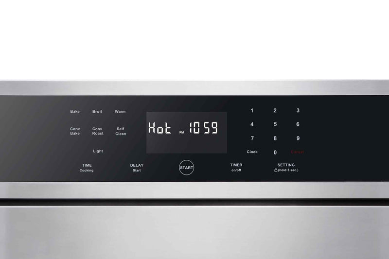 Thor Kitchen 30-Inch Professional Self-Cleaning Electric Wall Oven in Stainless (HEW3001)