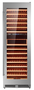 Thor Kitchen Appliance 30 in. Gas Range, 36 in. Refrigerator & Wine Cooler - TWC-LRG3001U-DI