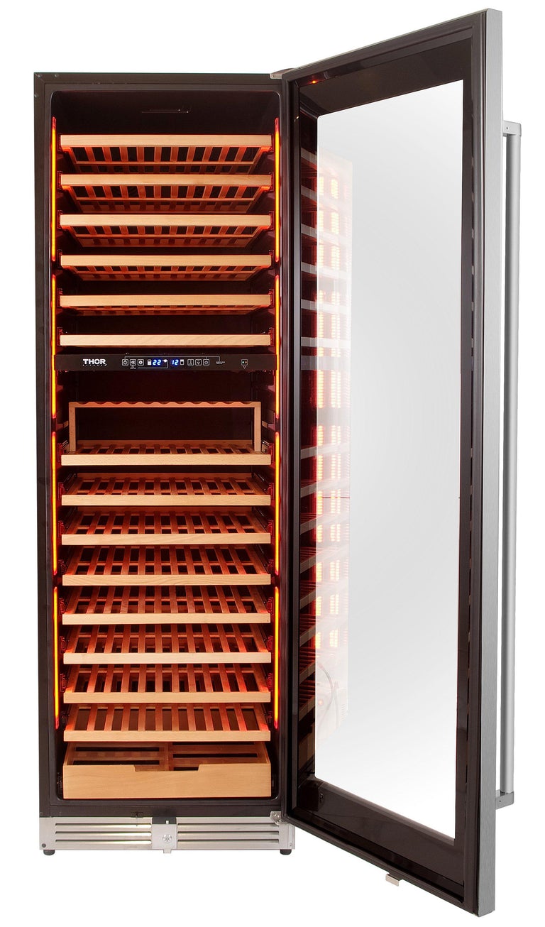 Thor Kitchen Appliance 30 in. Gas Range, 36 in. Refrigerator & Wine Cooler - TWC-LRG3001U-DI - MyBBQDirect