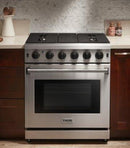 Thor Kitchen Appliance 30 in. Gas Range, 36 in. Refrigerator & Wine Cooler - TWC-LRG3001U-DI