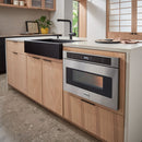 Thor Kitchen Appliance 30 in. Gas Range, Range Hood, Microwave Drawer and Refrigerator - TMD-LRG3001U